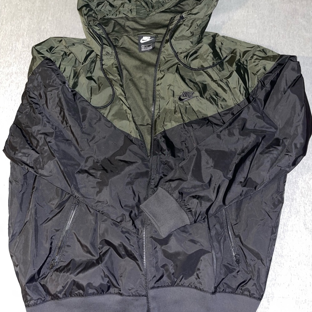 Mens Nike Zip Up Jacket